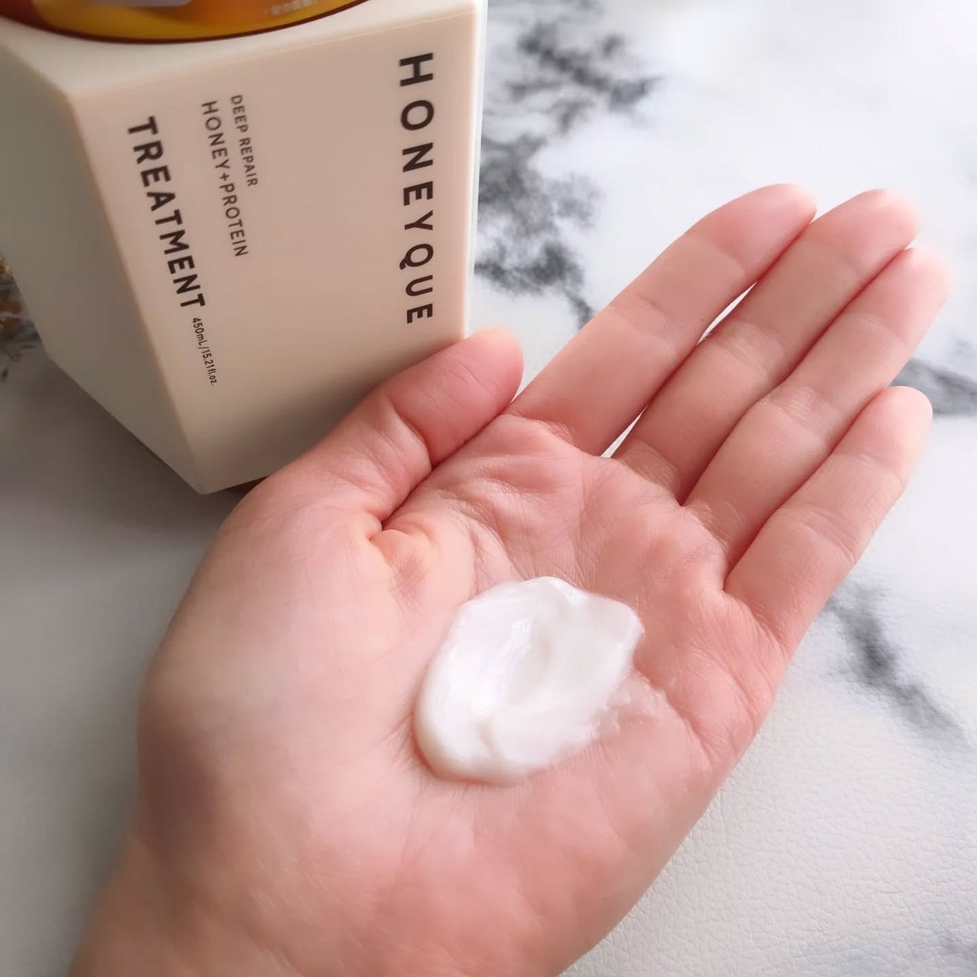 ディープリペア シャンプー モイスト/ヘアトリートメント モイスト/ハニーク/市販シャンプーを使ったクチコミ(4枚目)