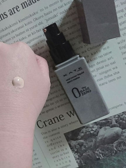 リアルカバーリキッド(セミマット)/KATE/リキッドファンデーションを使ったクチコミ(2枚目)