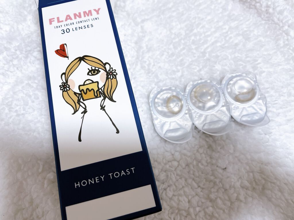 FLANMY 1day/FLANMY/ワンデー（１DAY）カラコンを使ったクチコミ（3枚目）