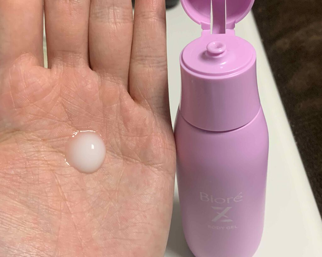 ビオレZ さらっと快適ジェル/ビオレ/デオドラント・制汗剤を使ったクチコミ（2枚目）