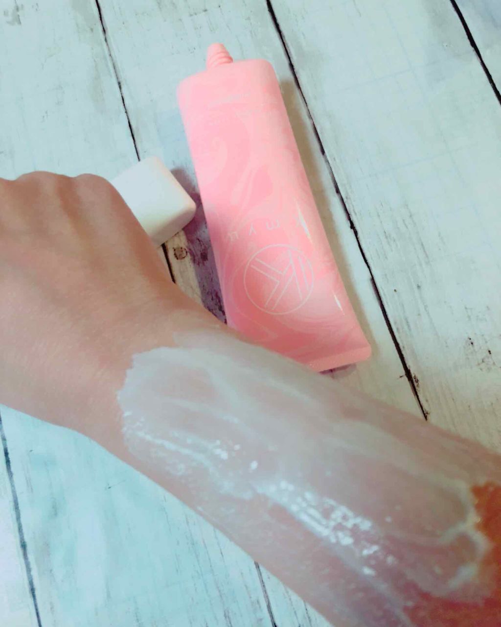 Kmyu(ケミュー)/CONTRIBUTION/除毛クリームを使ったクチコミ(2枚目)