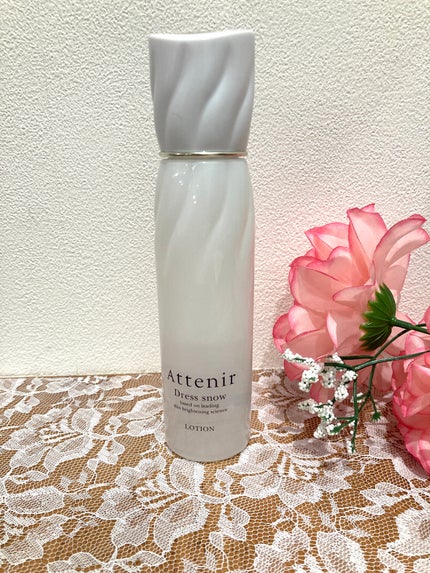 ドレススノー ローション【医薬部外品】 /アテニア/化粧水を使ったクチコミ(1枚目)