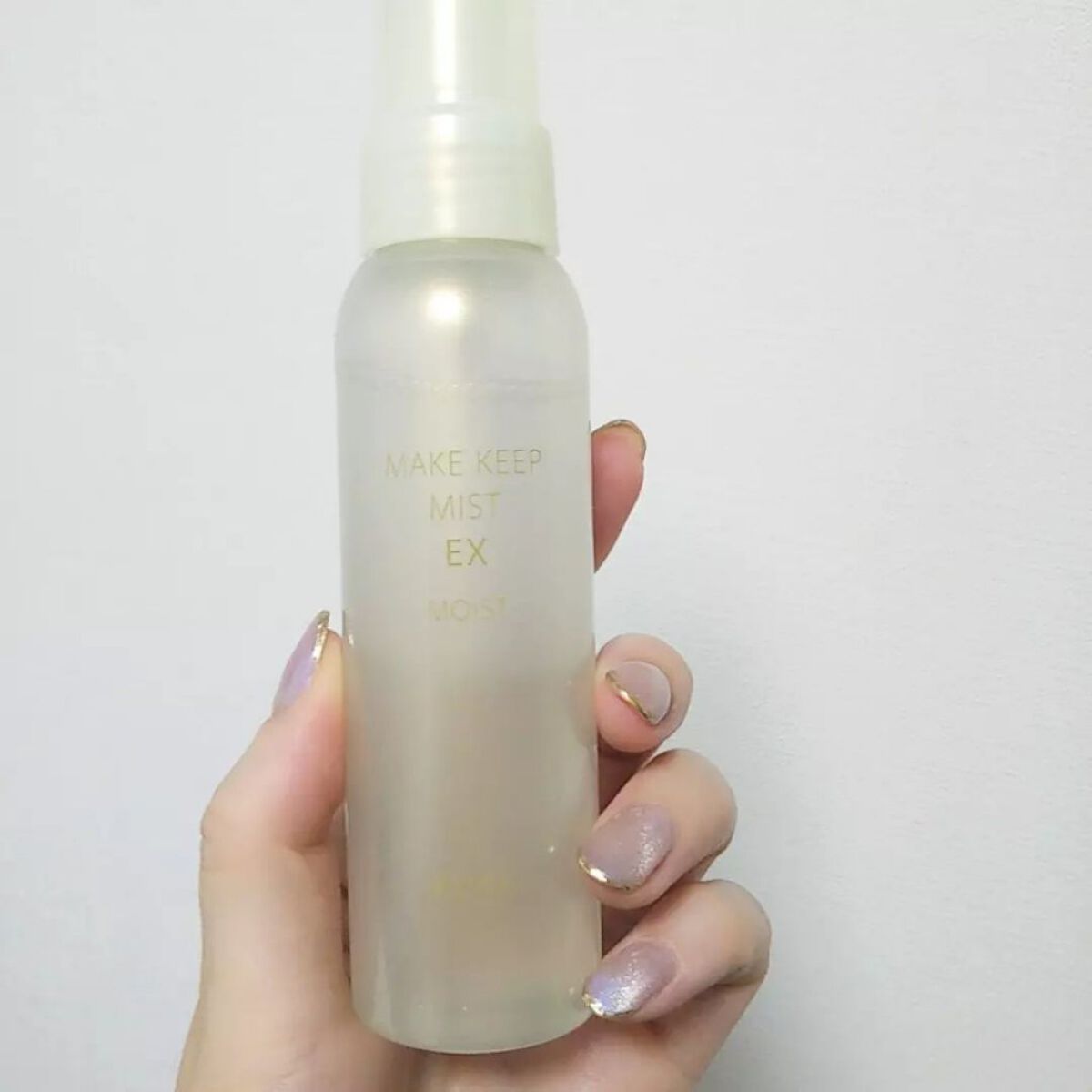 メイク キープ ミスト EX MOIST/コーセーコスメニエンス/フィックスミストを使ったクチコミ(1枚目)
