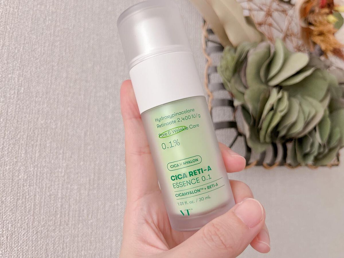 シカレチA エッセンス0.1/VT/美容液を使ったクチコミ(1枚目)