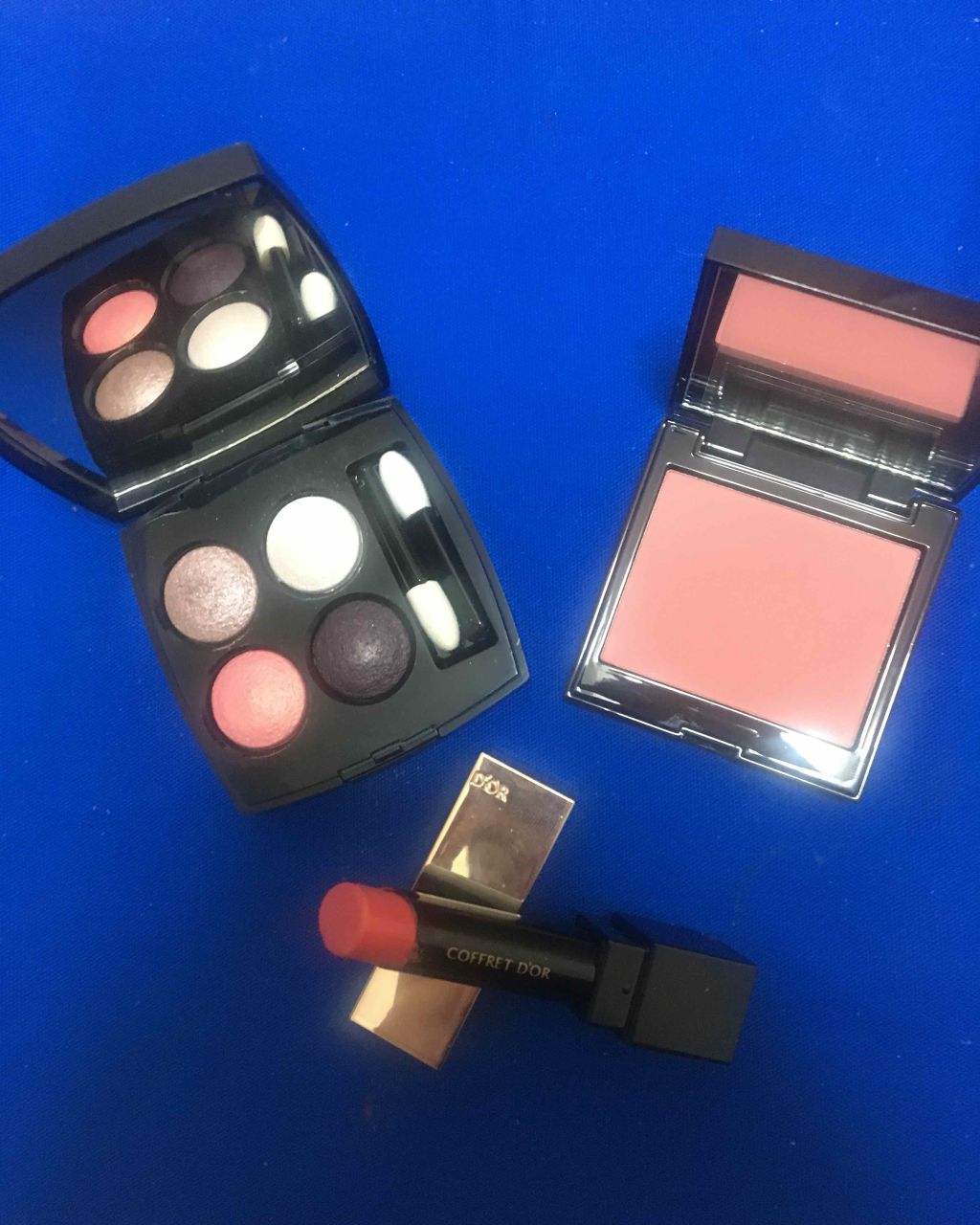 レ キャトル オンブル/CHANEL/アイシャドウパレットを使ったクチコミ（1枚目）