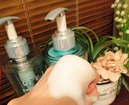 かおり on LIPS 「ウルリスウォーターコンクモイストシャンプー/ヘアトリートメント..」(1枚目)