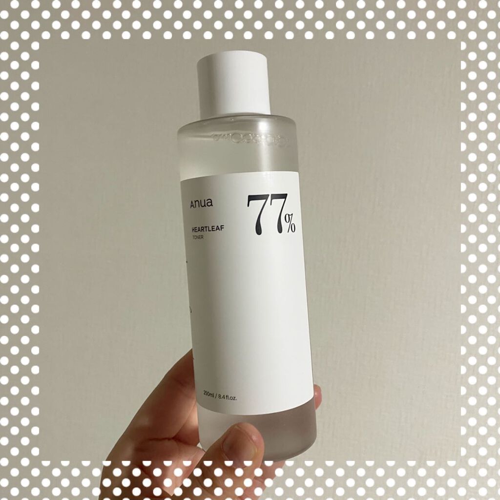 ドクダミ 77 スージングトナー/Anua/化粧水を使ったクチコミ（1枚目）
