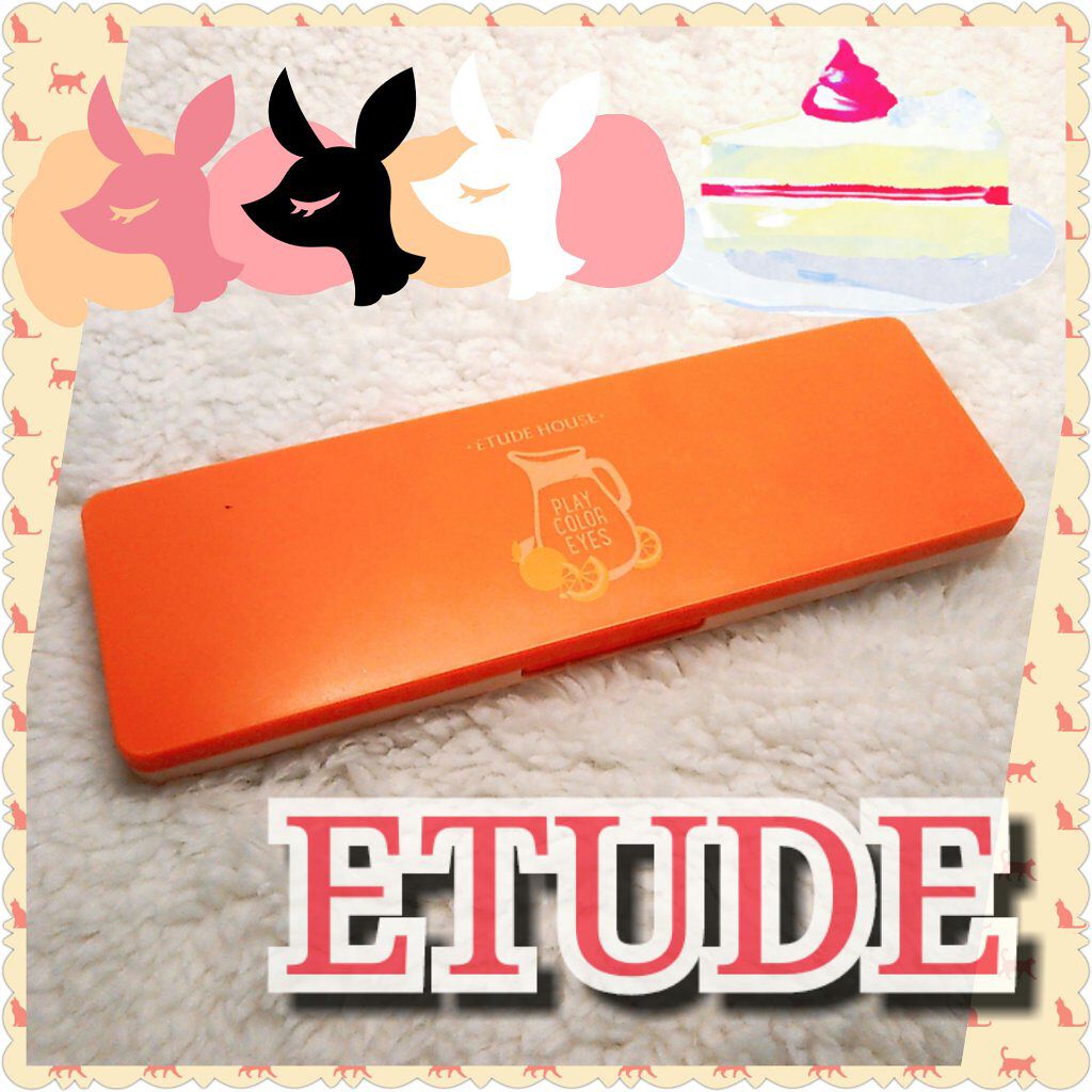 プレイカラー アイシャドウ/ETUDE/アイシャドウパレットを使ったクチコミ（1枚目）