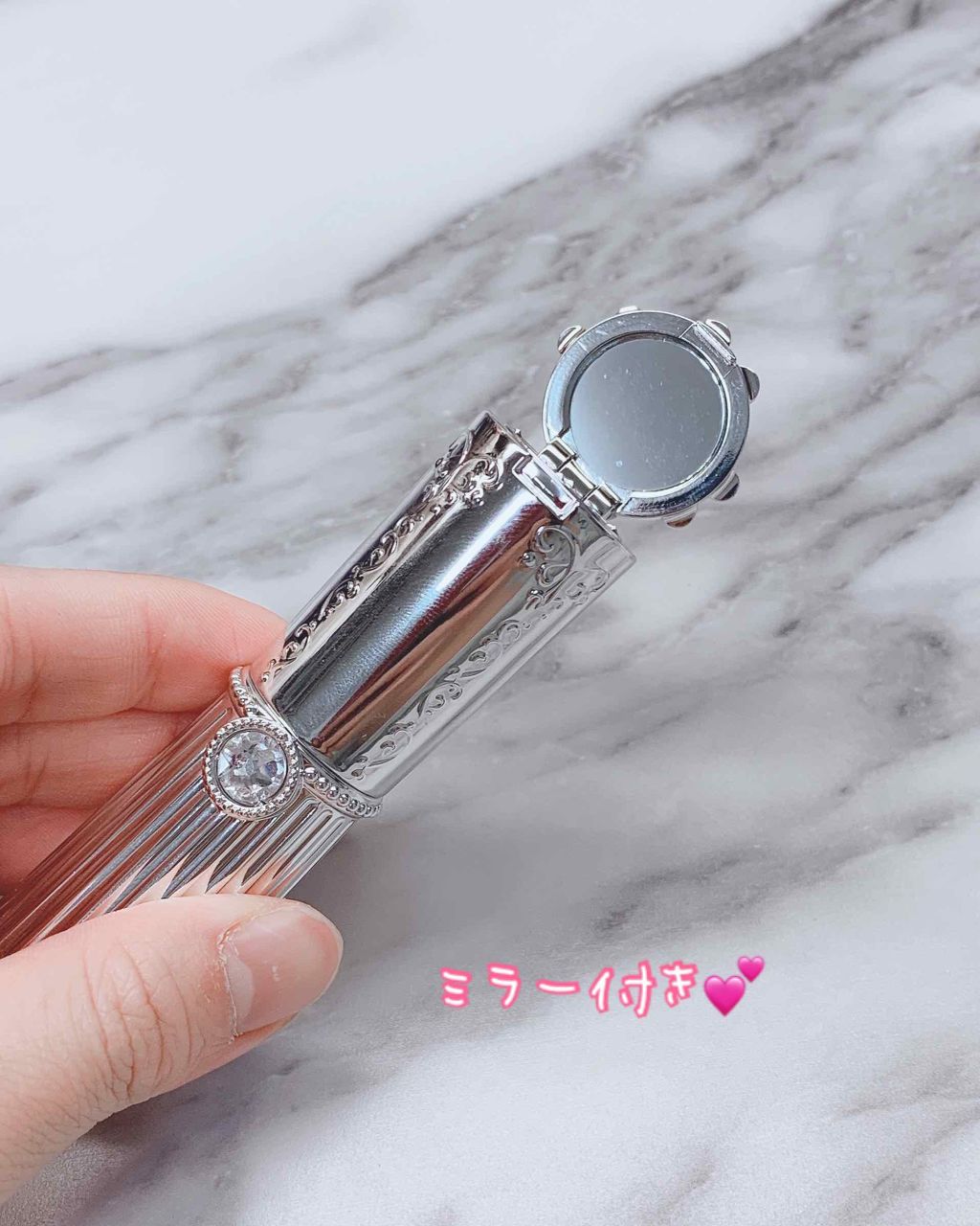 リップブロッサム 34 petit cherry/JILL STUART/口紅を使ったクチコミ（2枚目）