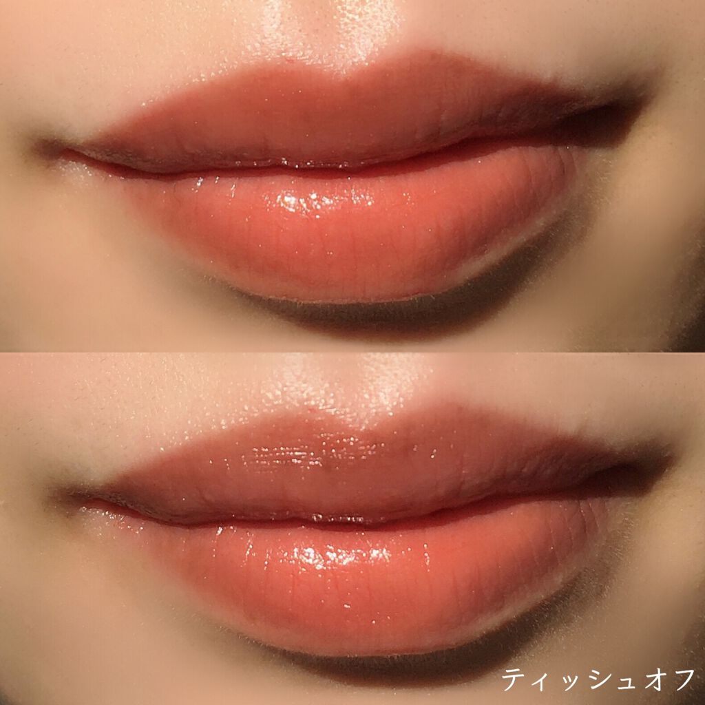 ウォータリーティントリップ/CEZANNE/リップティントを使ったクチコミ（2枚目）