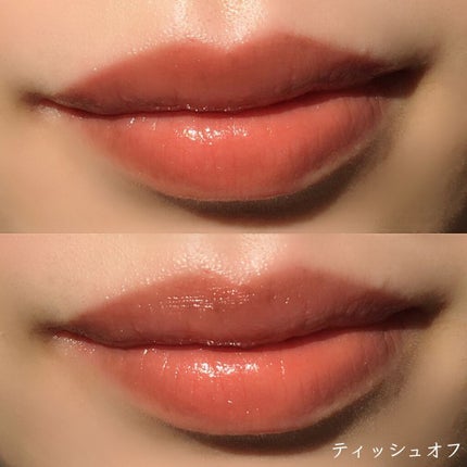 ウォータリーティントリップ/CEZANNE/リップティントを使ったクチコミ(2枚目)