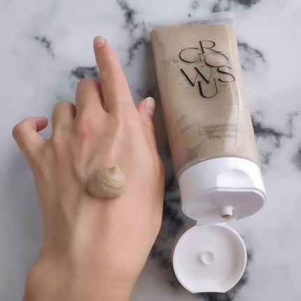 シーソルトセラピースカルプスケーラー/GROWUS/ヘッドスクラブを使ったクチコミ(7枚目)