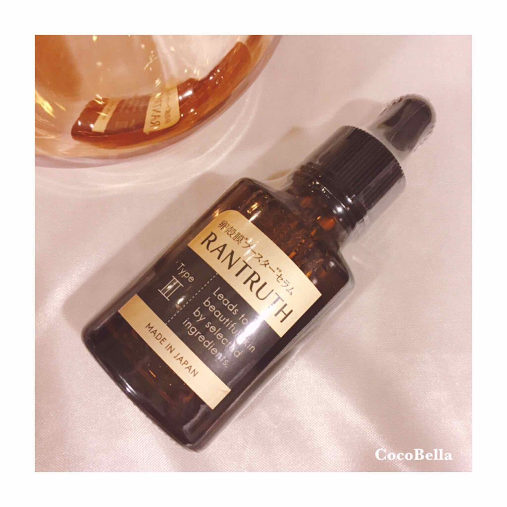CocoBella on LIPS 「ラントゥルース卵殻膜ブースターセラム頂きました♡洗顔後に使う..」(1枚目)