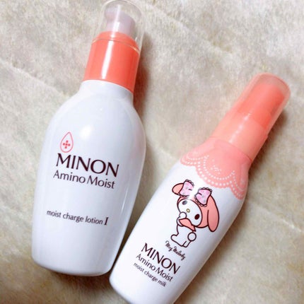 ミノン アミノモイスト モイストチャージ ミルク/ミノン/乳液を使ったクチコミ(1枚目)