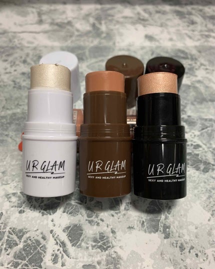 UR GLAM FACE GLOSS STICK/U R GLAM/ジェル・クリームチークを使ったクチコミ(2枚目)