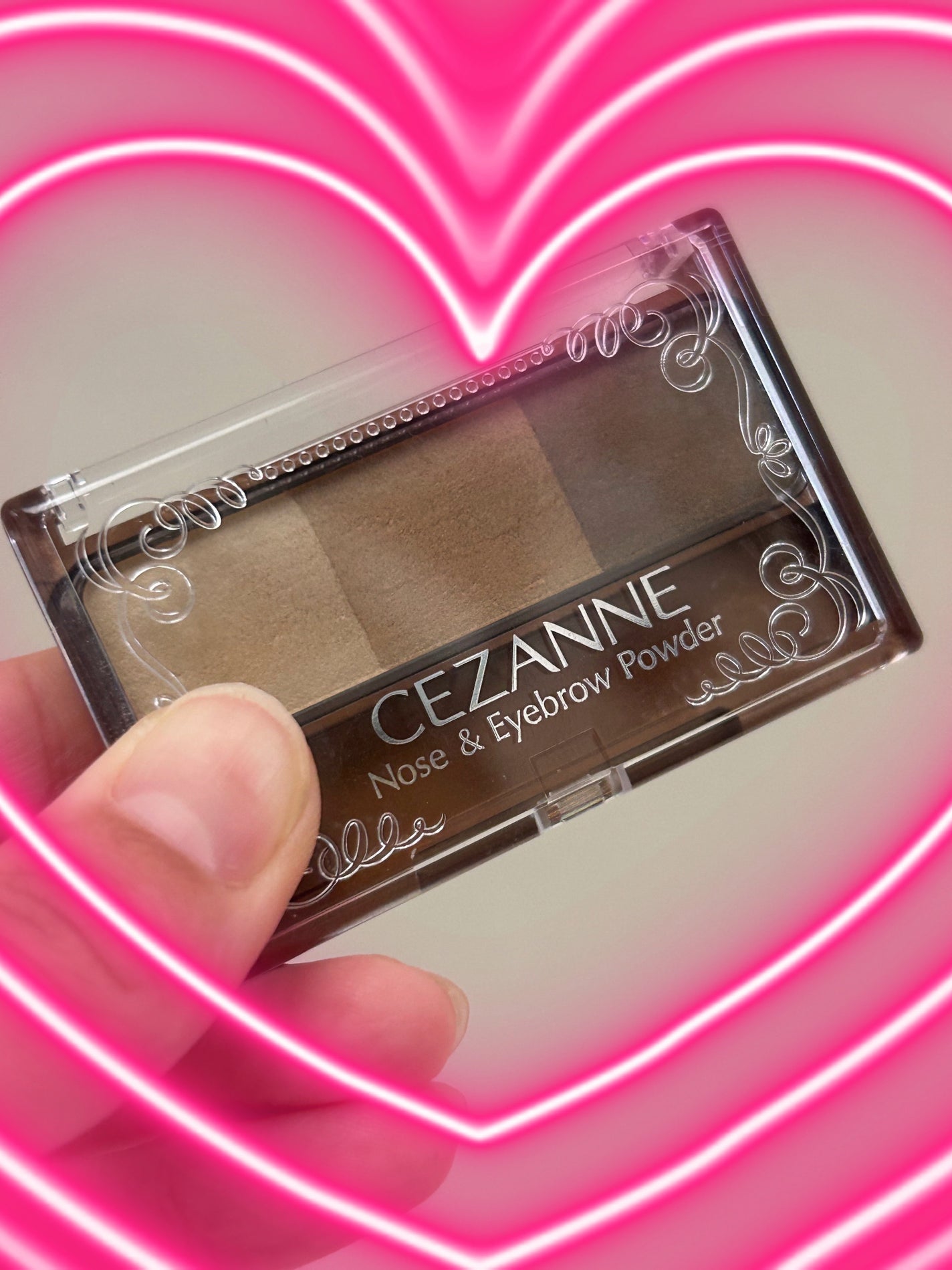 ノーズ&アイブロウパウダー/CEZANNE/パウダーアイブロウを使ったクチコミ(1枚目)