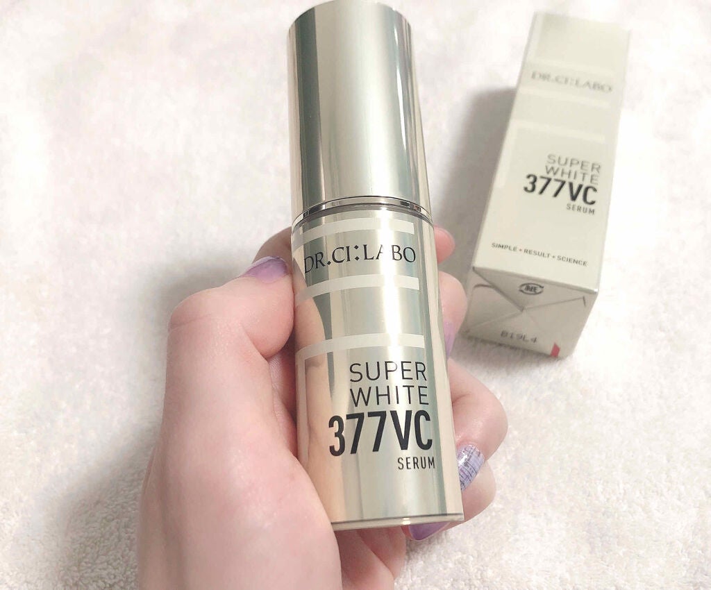 スーパーホワイト377VC/ドクターシーラボⓇ/美容液を使ったクチコミ(2枚目)