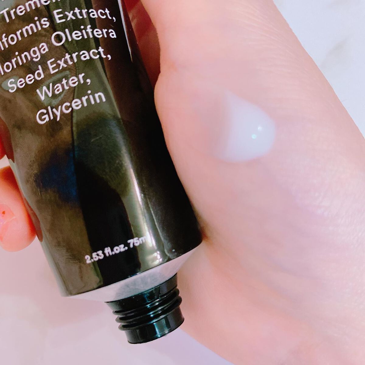 HYDRATION GEL WATER TUBE/Abib /フェイスクリームを使ったクチコミ(2枚目)