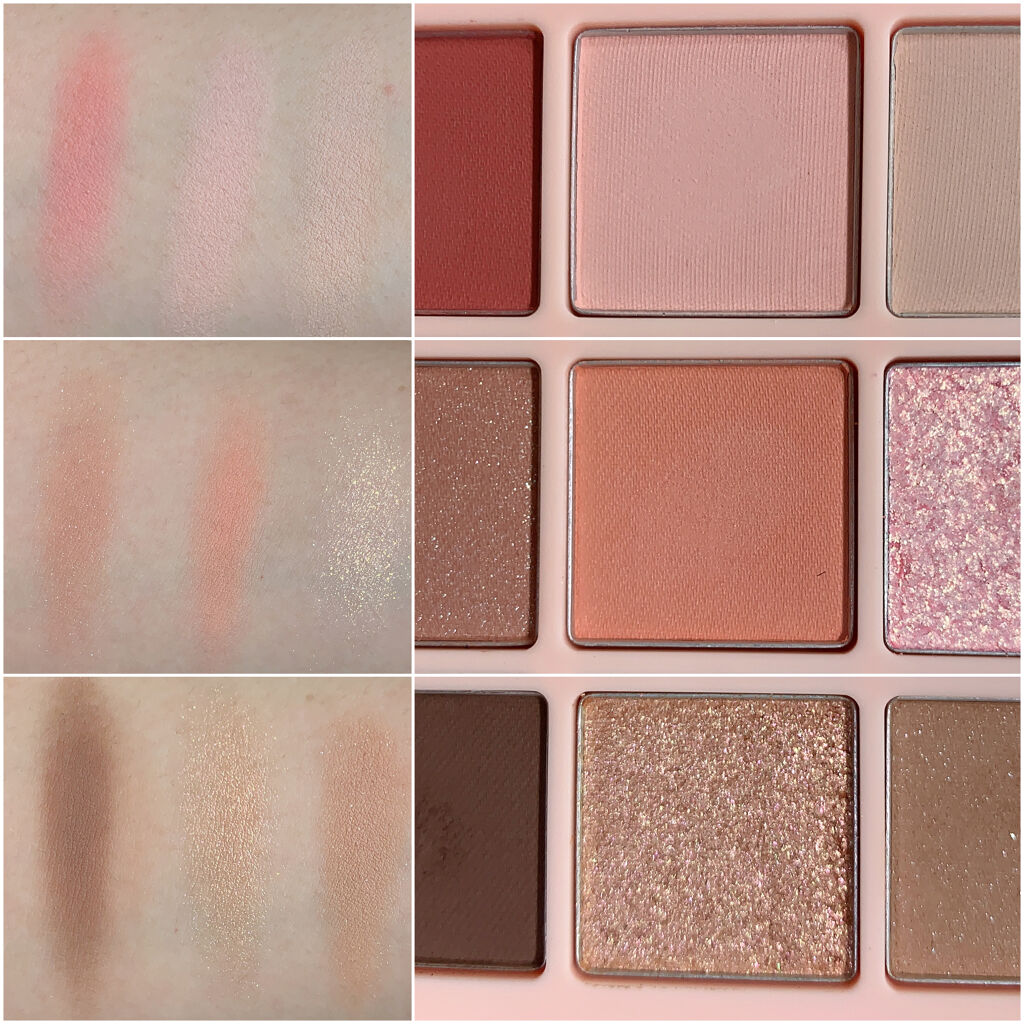 ワンピックアイシャドウパレット/APLIN/アイシャドウパレットを使ったクチコミ（2枚目）