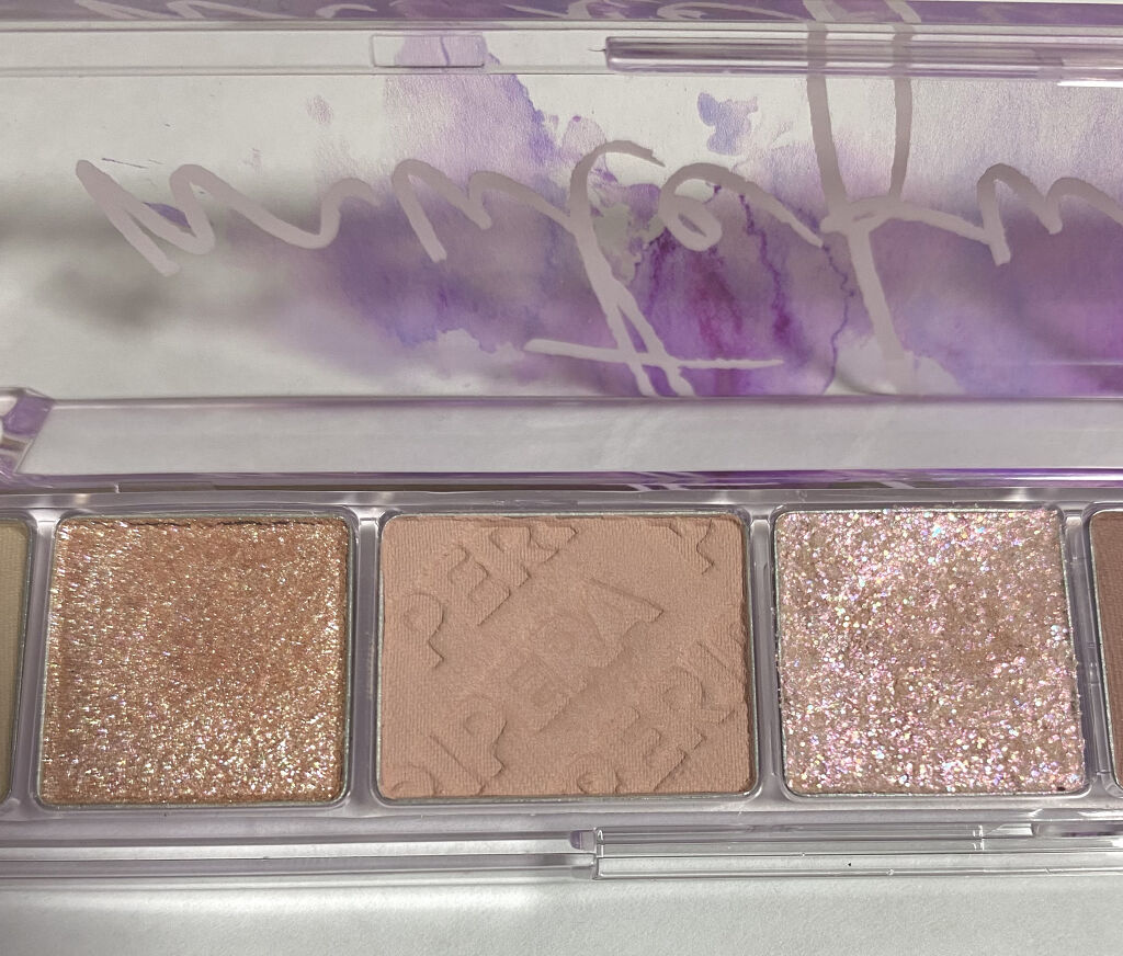 オール テイク ムード パレット(24AD)/PERIPERA/アイシャドウパレットを使ったクチコミ（3枚目）