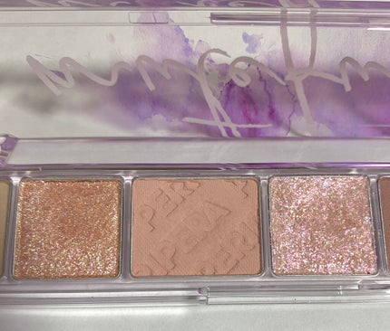 オール テイク ムード パレット(24AD)/PERIPERA/アイシャドウパレットを使ったクチコミ(3枚目)