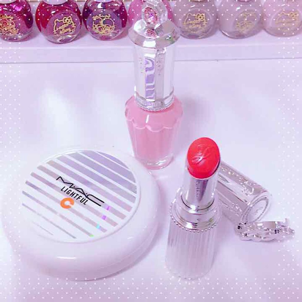 ネイルラッカー R/JILL STUART/マニキュアを使ったクチコミ(1枚目)