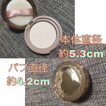 シークレットビューティーパウダー/キャンメイク/プレストパウダーを使ったクチコミ(2枚目)