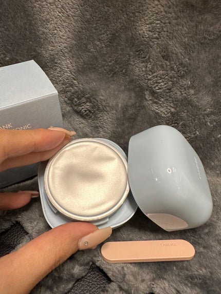 ウォーターバンク クリーム (乾燥肌用)/LANEIGE/フェイスクリームを使ったクチコミ(2枚目)