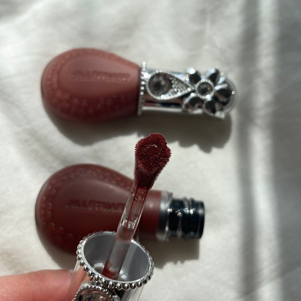 ジルスチュアート ブルームドロップ リップ&チーク シフォン/JILL STUART/リキッドチークを使ったクチコミ(3枚目)