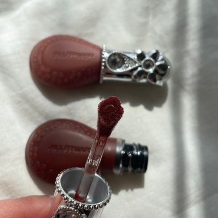 ジルスチュアート ブルームドロップ リップ&チーク シフォン 03 sunset drop/JILL STUART/リキッドチークを使ったクチコミ(3枚目)