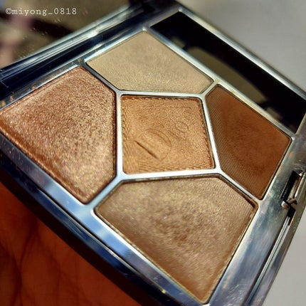 【旧】サンク クルール クチュール/Dior/アイシャドウパレットを使ったクチコミ(10枚目)