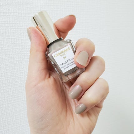 カラフルネイルズ/キャンメイク/マニキュアを使ったクチコミ(4枚目)