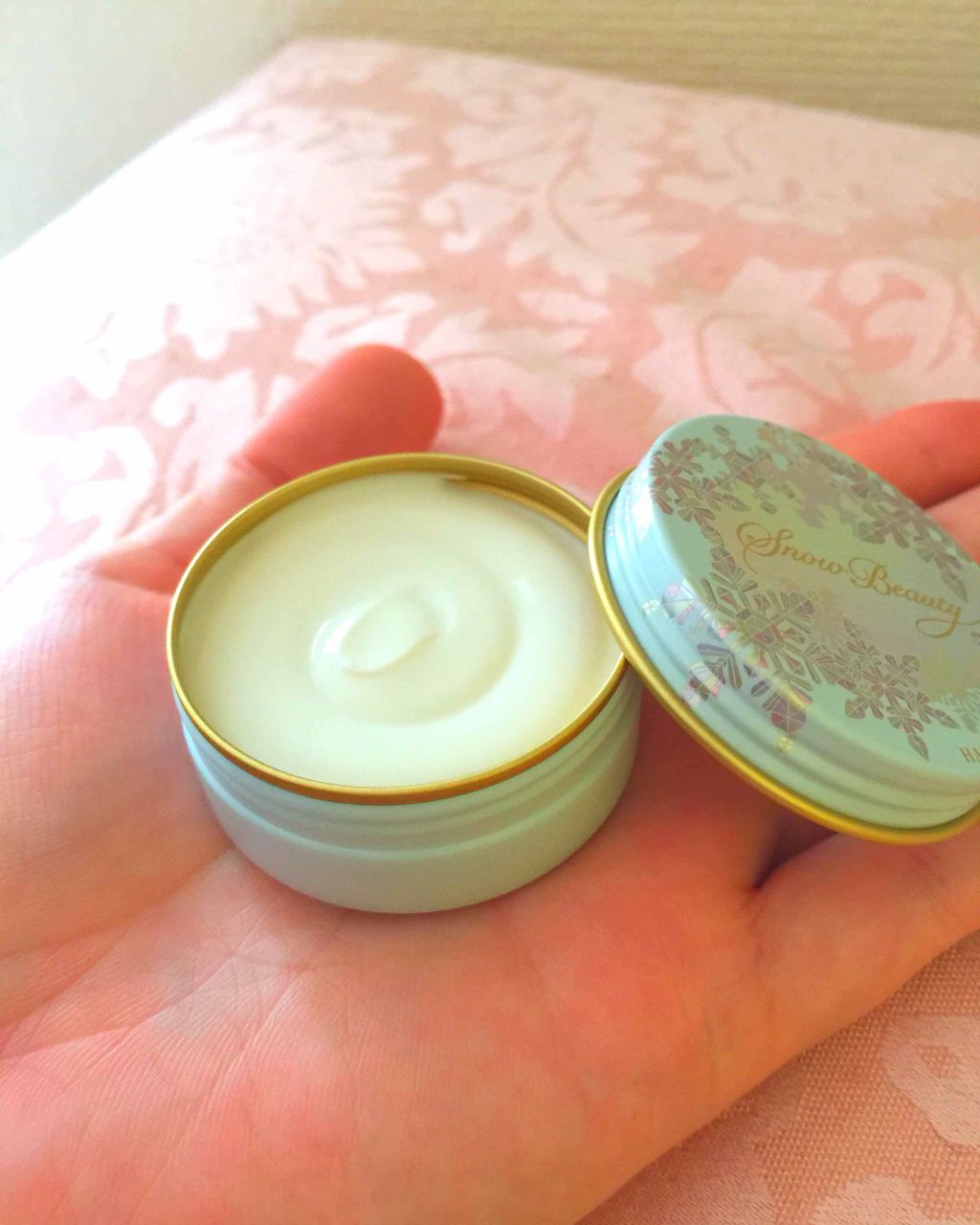 ホワイトニング ハンドクリーム/スノービューティー/ハンドクリームを使ったクチコミ（2枚目）