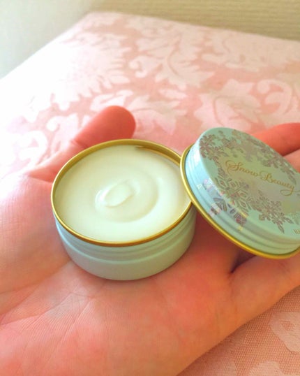 ホワイトニング ハンドクリーム/スノービューティー/ハンドクリームを使ったクチコミ(2枚目)