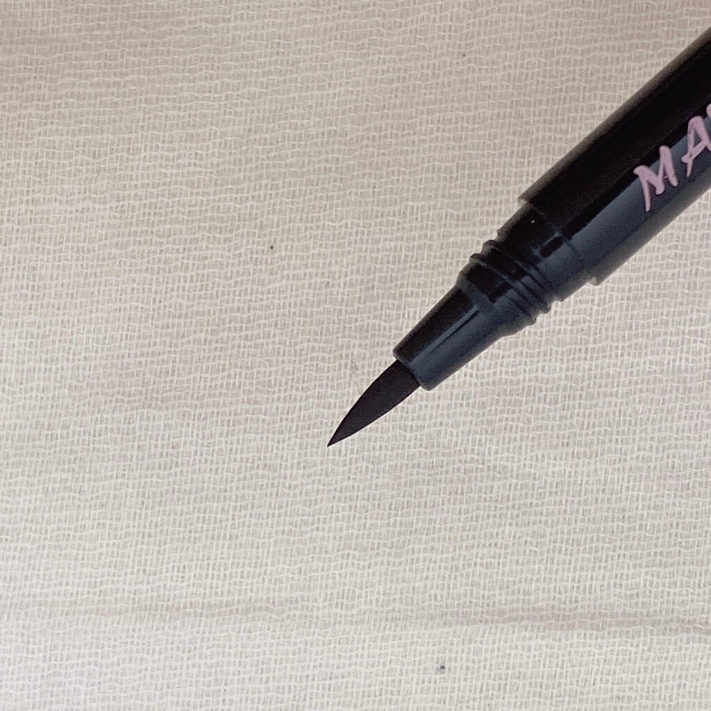 まつ毛埋めライナー/メークソリューション/リキッドアイライナーを使ったクチコミ(2枚目)