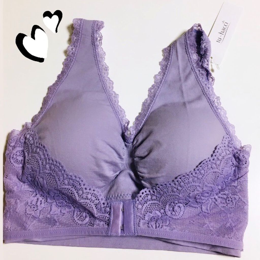 重力に負けないナイトブラ/tu hacci/ナイトブラを使ったクチコミ（2枚目）