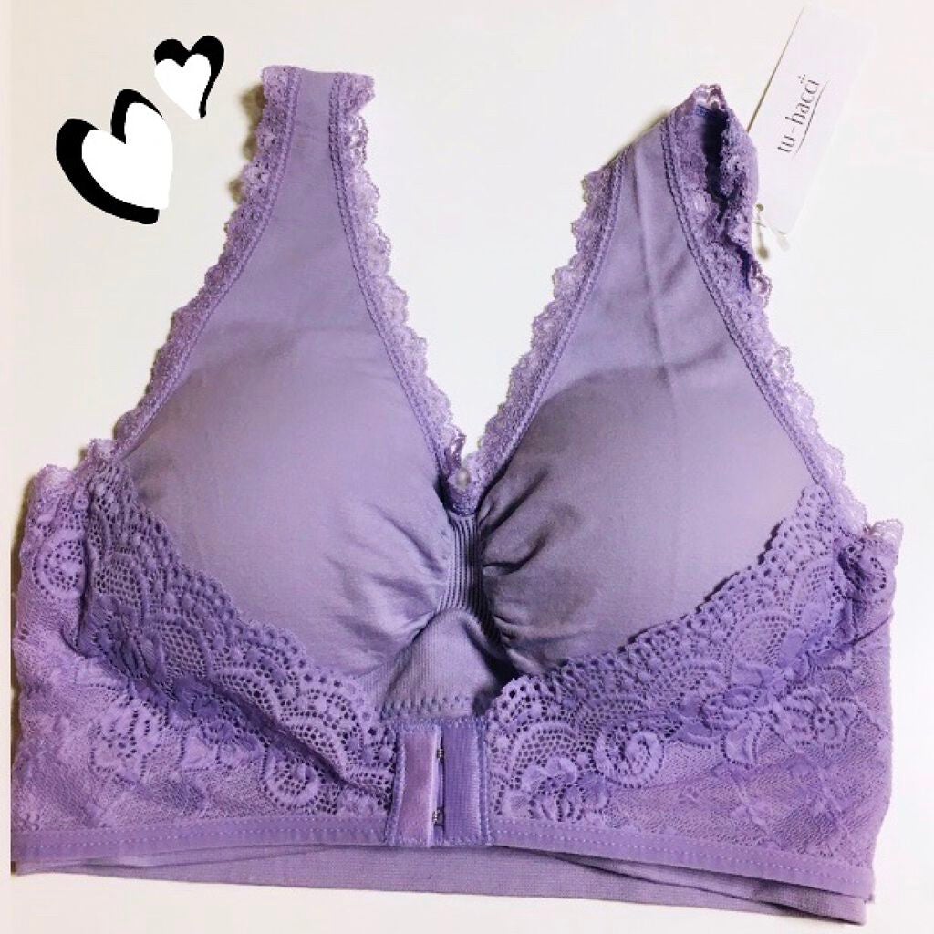 重力に負けないナイトブラ/tu hacci/ナイトブラを使ったクチコミ(2枚目)