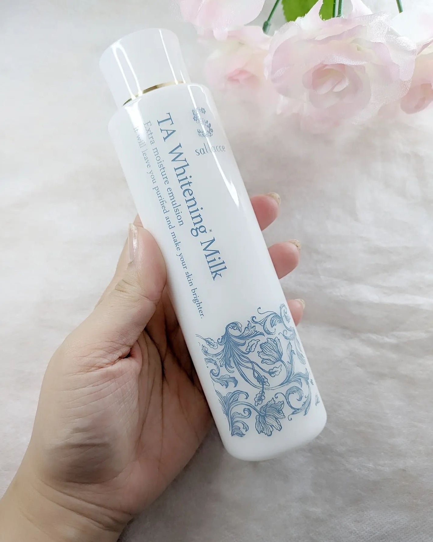 TA ホワイトニングミルク/sallacce/乳液を使ったクチコミ(2枚目)