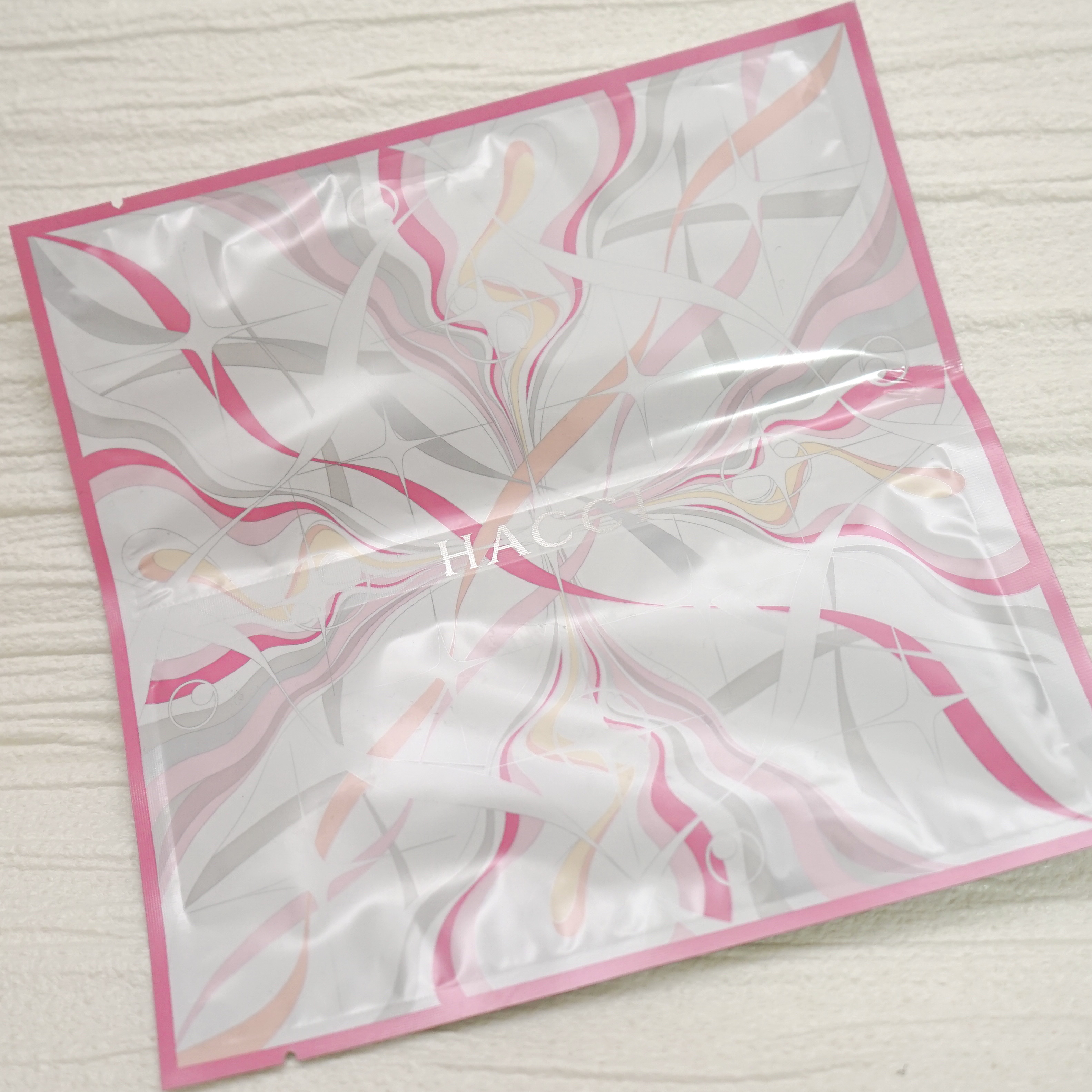 HACCI シートマスク ６枚入り HACCI シートマスク / HACCI(ハッチ)(フェイス用シートパック