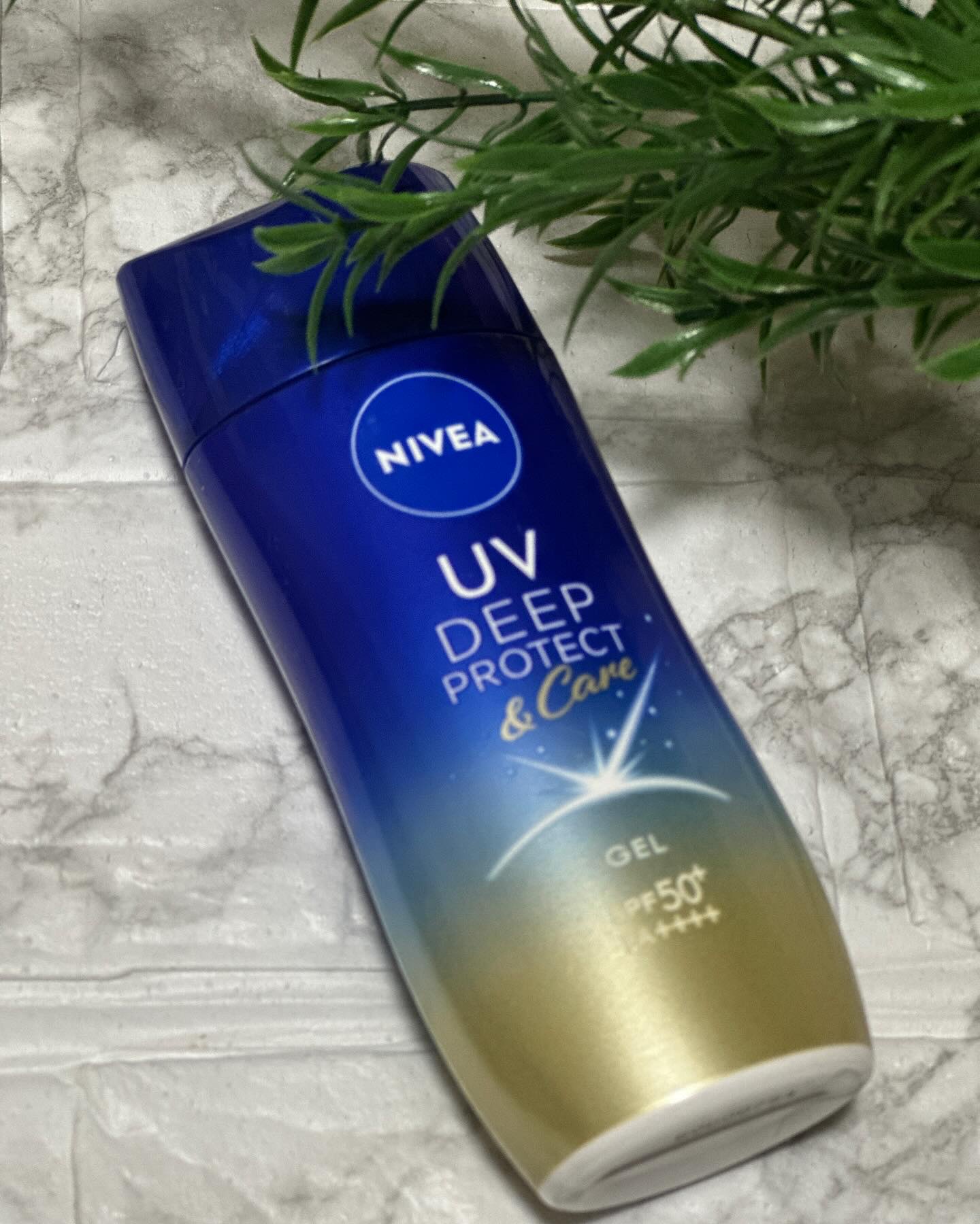 ニベアUV ディープ プロテクト＆ケア ジェル/ニベア/日焼け止めジェルを使ったクチコミ（2枚目）
