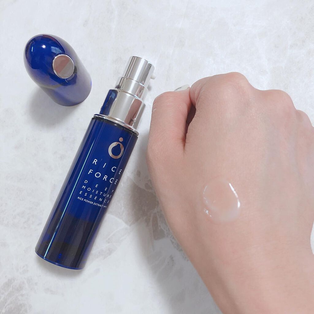 ディープモイスチュアエッセンス/ライスフォース/美容液を使ったクチコミ(2枚目)