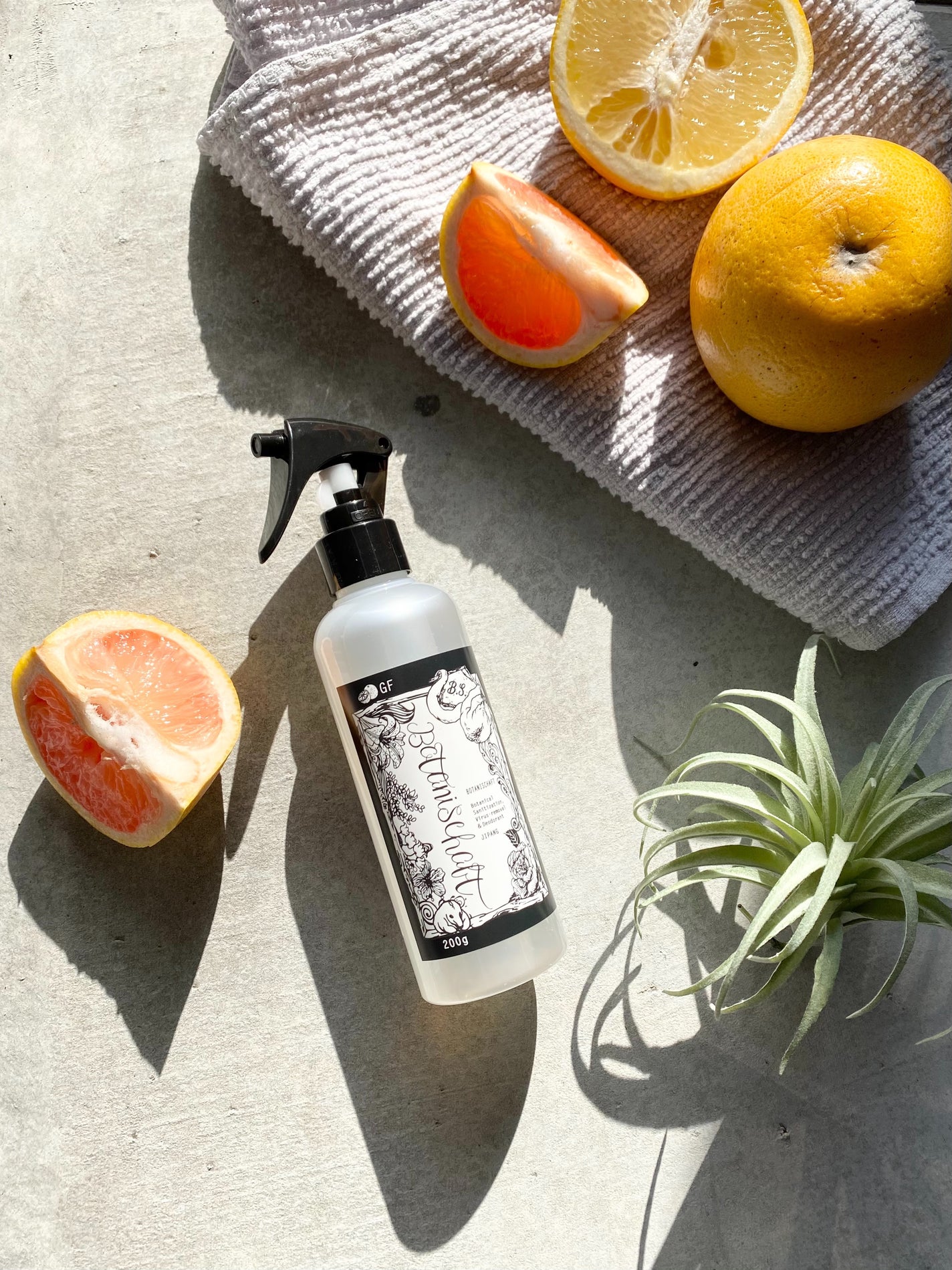 ボタニシャフト 植物性除菌消臭剤スプレー グレープフルーツの香り/BOTANISCHAFT/その他を使ったクチコミ(1枚目)
