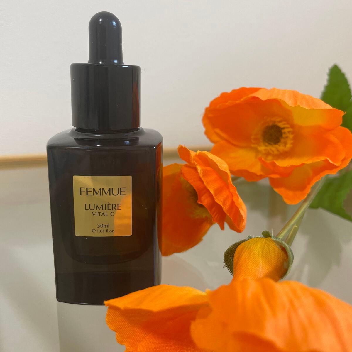 ã«ããšãŒã« ãŽã¡ã€ã¿ã«C/FEMMUE/ããŒã¹ã¿ãŒã»å°å
¥æ¶²ã䜿ã£ãã¯ãã³ãïŒ1æç®ïŒ