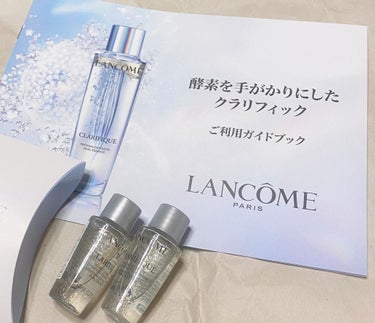 クラリフィック デュアル エッセンス ローション/LANCOME/化粧水を使ったクチコミ（2枚目）