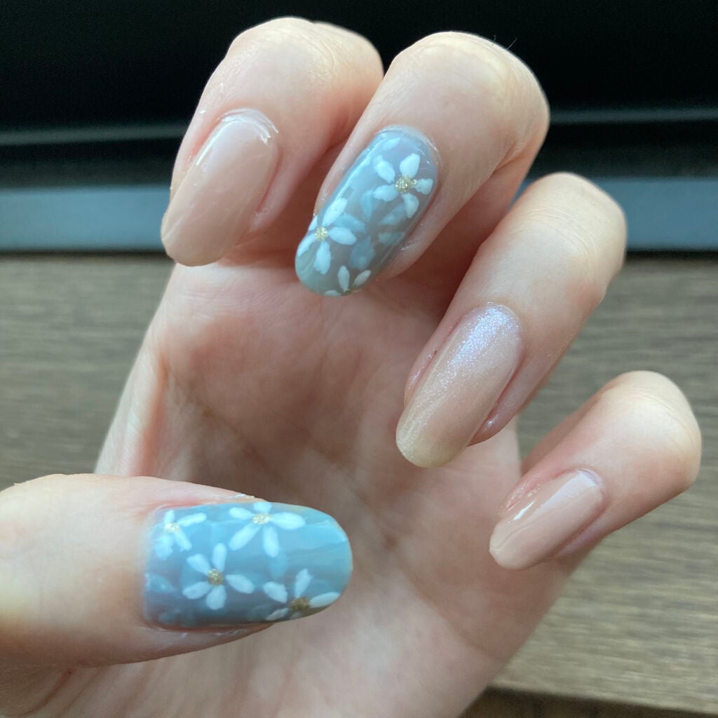 カラフルネイルズ/キャンメイク/マニキュアを使ったクチコミ(3枚目)