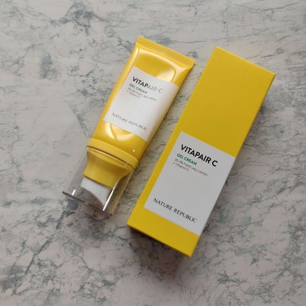 ビタペアC ジェルクリーム/ネイチャーリパブリック/フェイスクリームを使ったクチコミ(1枚目)