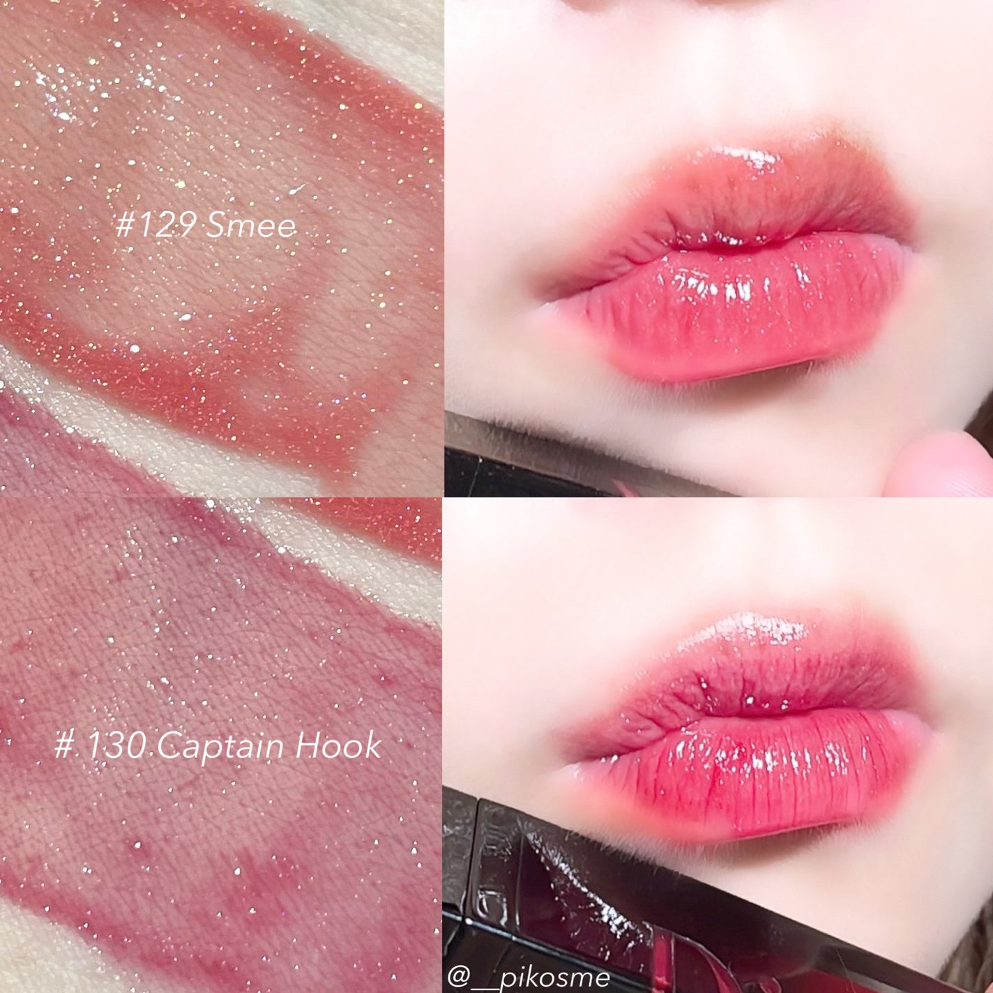 ボリュームパールキッスグロス/Dinto/リップグロスを使ったクチコミ(3枚目)