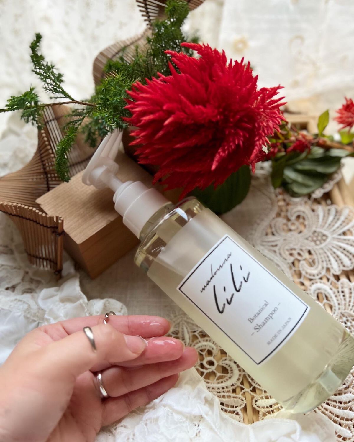 ヘアシャンプー ダメージケア／ヘアトリートメント ダメージケア シャンプー/MADONNA LILI/市販シャンプーを使ったクチコミ（2枚目）