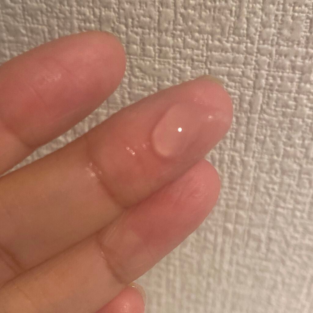 フェイスピーリングジェル ピーチの香り/DAISO/ピーリングを使ったクチコミ(2枚目)