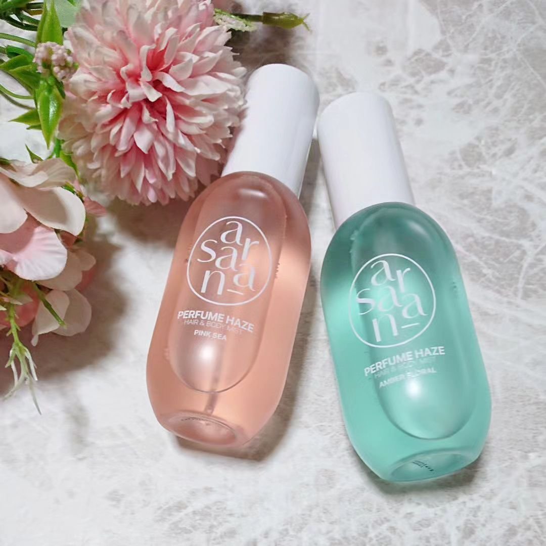 パフュームヘイズ ヘア&ボディミスト/SARANARA/ヘアミストを使ったクチコミ（1枚目）